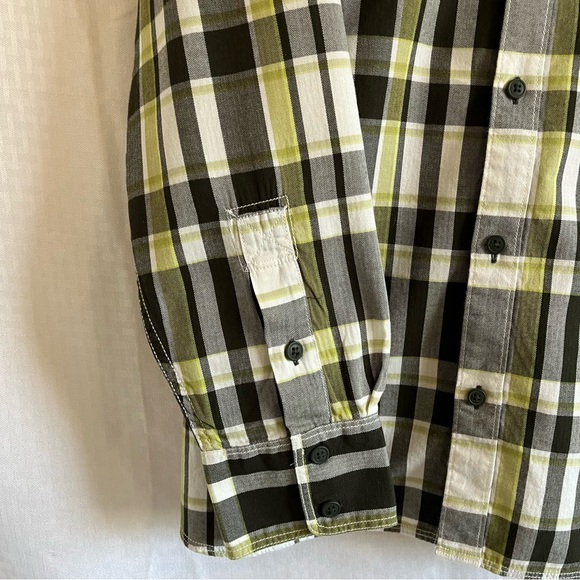 Columbia Plaid Flannel Button Up Long Sleeve Shirt Multi Colored Size XXL - Picture 6 of 13